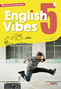 English Vibes 5e, Livre de l'élève