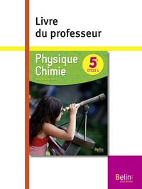 Physique Chimie, Donadéi 5e, Livre du professeur