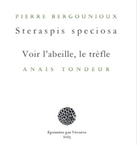 Steraspis speciosa/Voir l'abeille, le trèfle