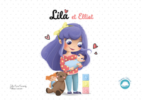 LILA SIGNE AVEC BEBE - T07 - LILA ET ELLIOT - KAMISHIBAI