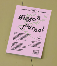 Woman Journal Vol.7 Se soustraire