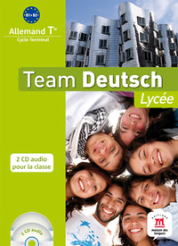 Team deutsch Tle, Coffret 2 CD classe