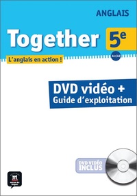 Together 5e, Fichier pédagogique + DVD