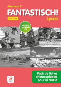 Fantastisch 1re, Pack de fiches photocopiables