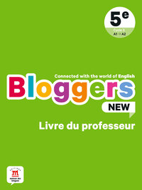 Bloggers New 5e, Livre du professeur