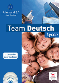 Team deutsch 1re, Coffret 2 CD classe