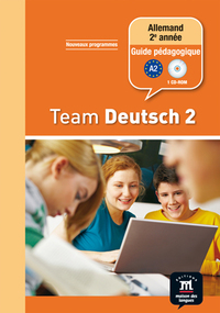 Team Deutsch Niveau 2, CD-rom du professeur + 2 CD