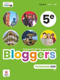 Bloggers 5e - Anglais (2026) - Livre de l'élève