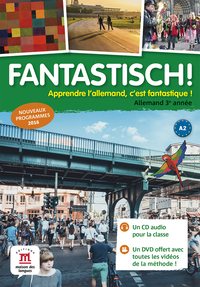 Fantastisch 3ème année, Pack CD audio classe + DVD