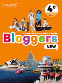 Bloggers New 4e, Livre de l'élève adapté aux élèves dyslexiques
