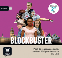 Blockbuster 2de, Clé USB (audio + vidéo)