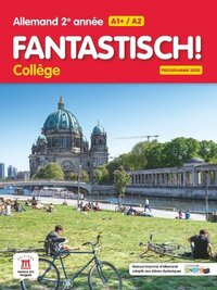 Fantastisch 2eme année - Allemand (2026) - Livre élève
