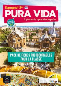 Pura vida 2de, Pack de fiches photocopiables