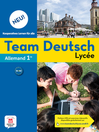 Team Deutsch Neu 1re, Coffret CD - DVD classe