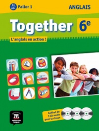 Together 6e, Coffret 3 CD audio classe