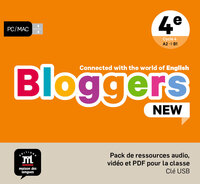 Bloggers New 4e, Pack de ressources sur Clé USB