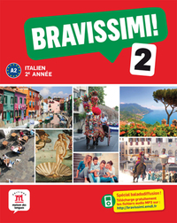 Bravissimi ! 2ème année, Livre de l'élève + MP3