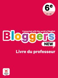 Bloggers New 6e, Livre du professeur