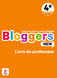 Bloggers New 4e, Livre du professeur