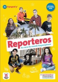 Reporteros 5e, Livre de l'élève