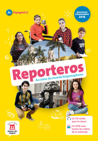 Reporteros 5e, Pack CD MP3 + DVD classe