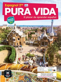 Pura vida 2de, Livre de l'élève