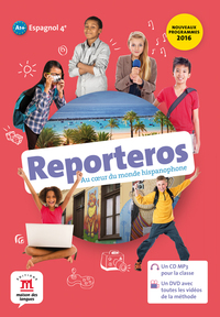 Reporteros 4e, Pack CD MP3 + DVD classe