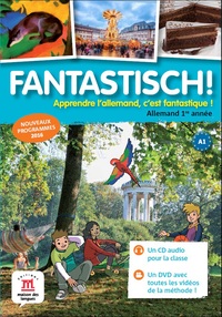 Fantastisch 1ère année, Pack CD audio classe + DVD