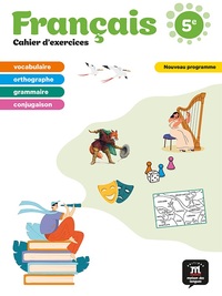 Français 5e (2026) - cahier d'exercices