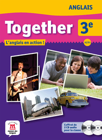 Together 3e, Coffret 2 CD audio classe