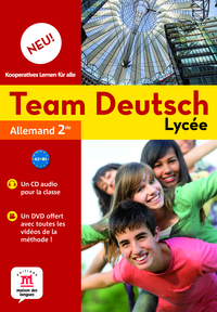 Team Deutsch Neu 2de, Coffret 2 CD audio classe + DVD