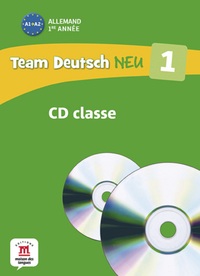 Team Deutsch Neu Niveau 1, Coffret 2 CD classe