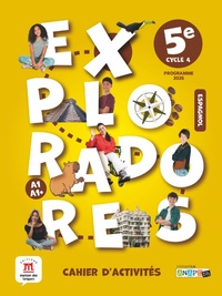 Exploradores 5e - Espagnol (2026) - Cahier d'activités