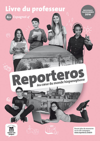 Reporteros 4e, Livre du professeur