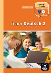 Team Deutsch Niveau 2, Livre de l'élève + CD