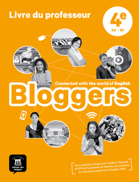 Bloggers 4e, Livre du professeur