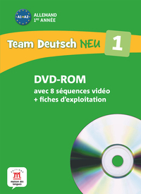 Team Deutsch Neu Niveau 1, Coffret DVD-rom + CD-rom d'exploitation