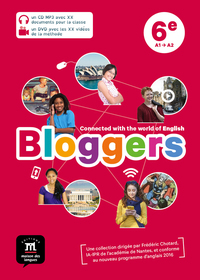 Bloggers 6e, Pack CD MP3 + DVD vidéo