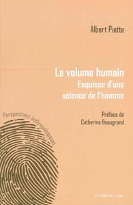 Le Volume Humain