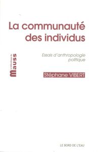 La Communaute des Individus