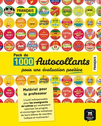 Français Pack 1000 autocollants pour une évaluation positive