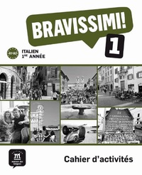 Bravissimi ! 1ère année, Cahier d'activités