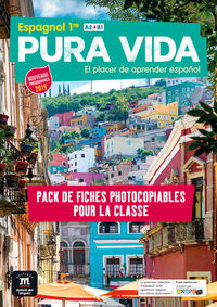 Pura vida 1re, Pack de fiches photocopiables