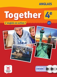 Together 4e, Coffret 2 CD audio classe