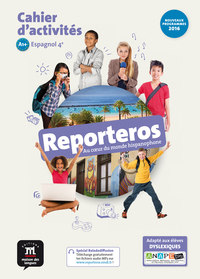 Reporteros 4e, Cahier d'activités