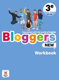 Bloggers New 3e, Cahier d'activités adapté aux élèves dyslexiques