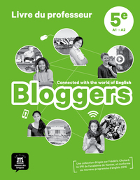 Bloggers 5e, Livre du professeur