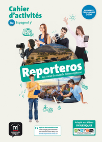 Reporteros 3e, Cahier d'activités