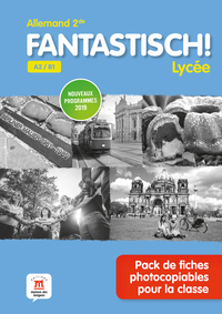 Fantastisch 2de, Pack de fiches photocopiables