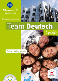 Team deutsch Tle, CD-rom professeur